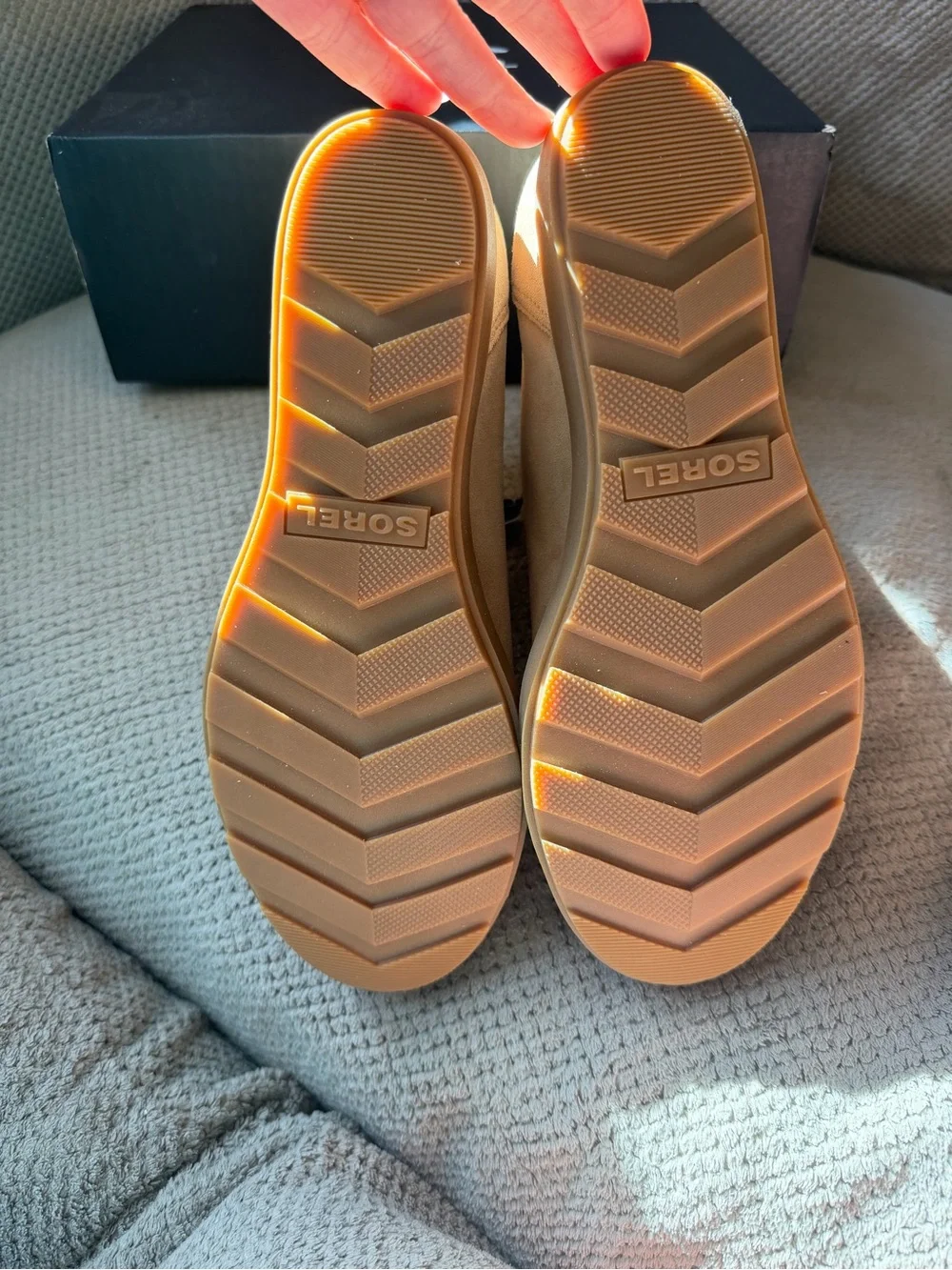 Sorel Evie II Lace size 11